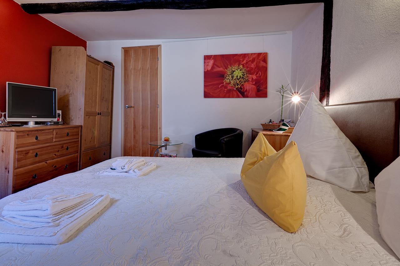 Hotel Kleine Radlerherberge Möckmühl エクステリア 写真
