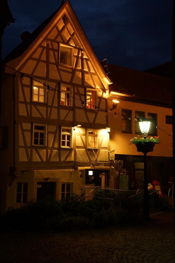 Hotel Kleine Radlerherberge Möckmühl エクステリア 写真