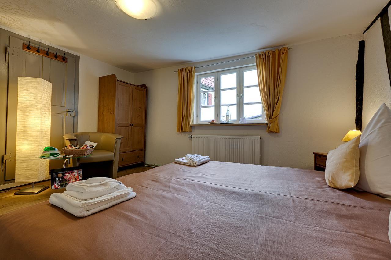 Hotel Kleine Radlerherberge Möckmühl エクステリア 写真