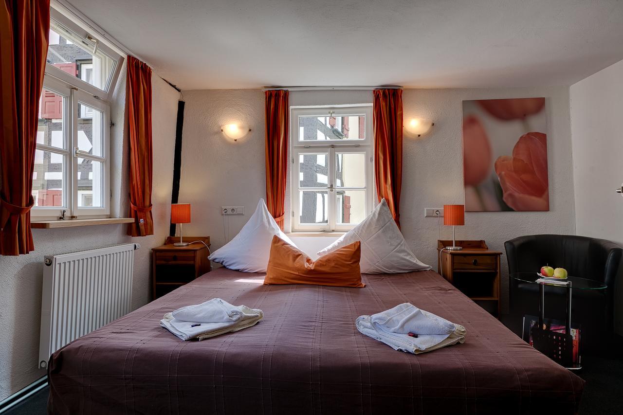 Hotel Kleine Radlerherberge Möckmühl エクステリア 写真